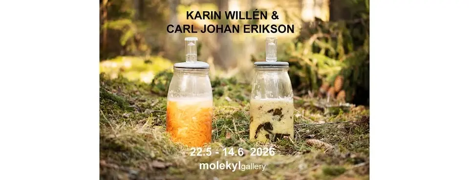 Öppning: "Syragropar och andra aktiviteter i Forsmarks skogar", Karin Willén och Carl Johan Erikson