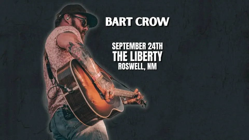 Bart Crow Live in Concert at The Liberty!
