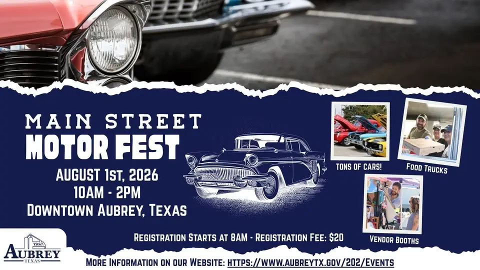 Aubrey Main Street Motor Fest