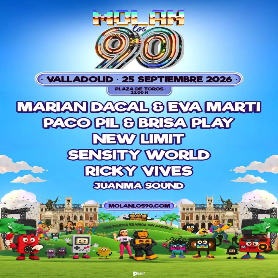 Molan los 90 Valldolid