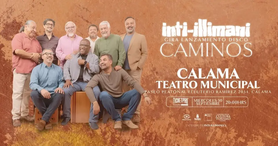 Inti Illimani en Calama