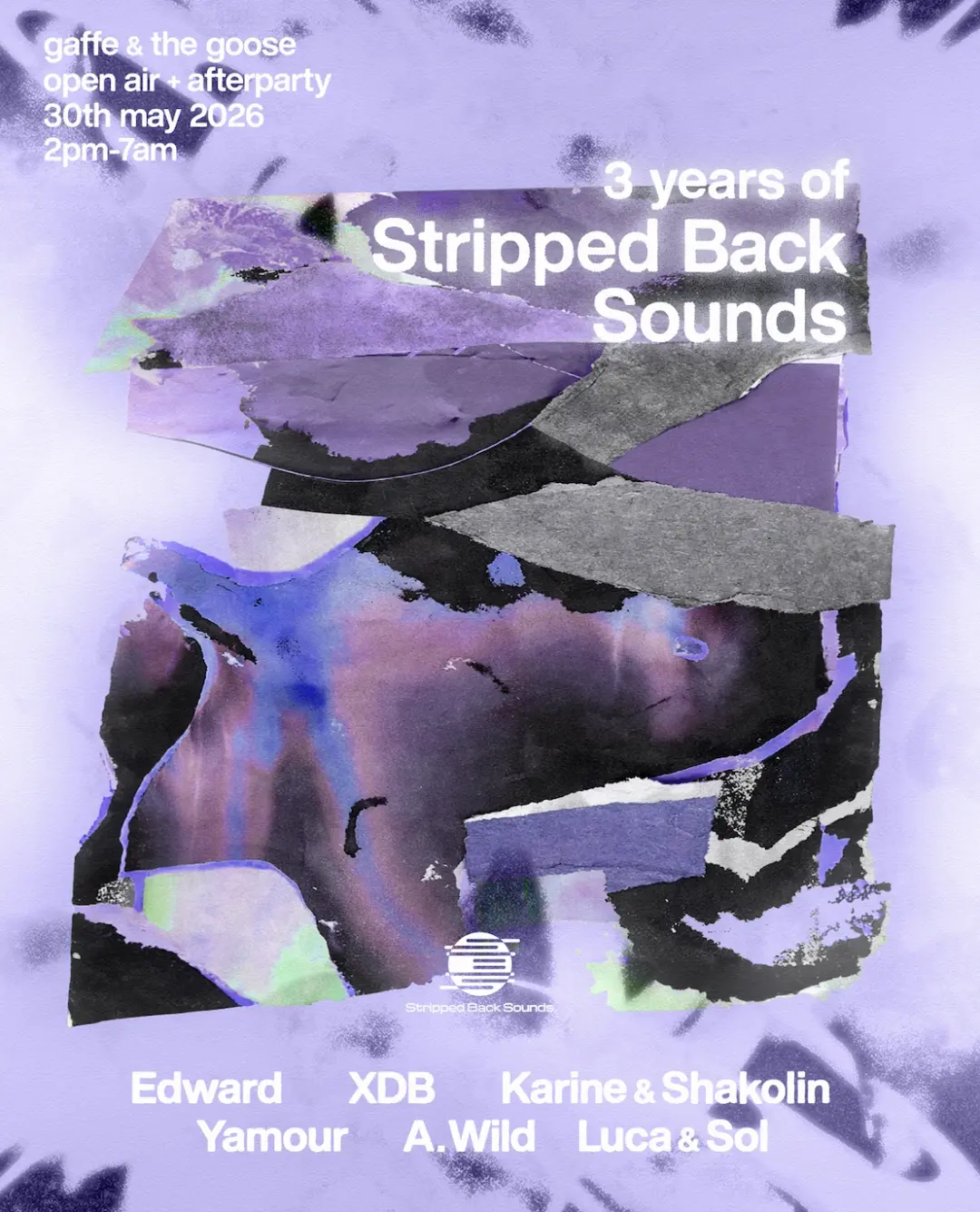 3 Years of Stripped Back Sounds After Party: Edward on the GOOSE