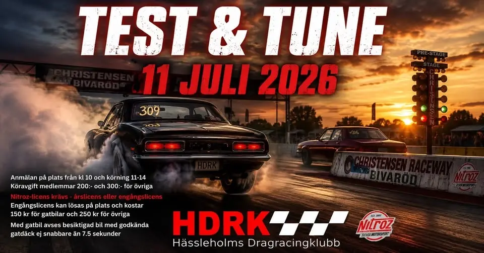 Test & Tune