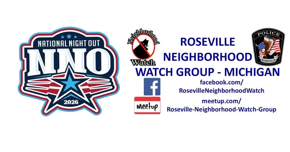 2026 National Night Out - Roseville, MI