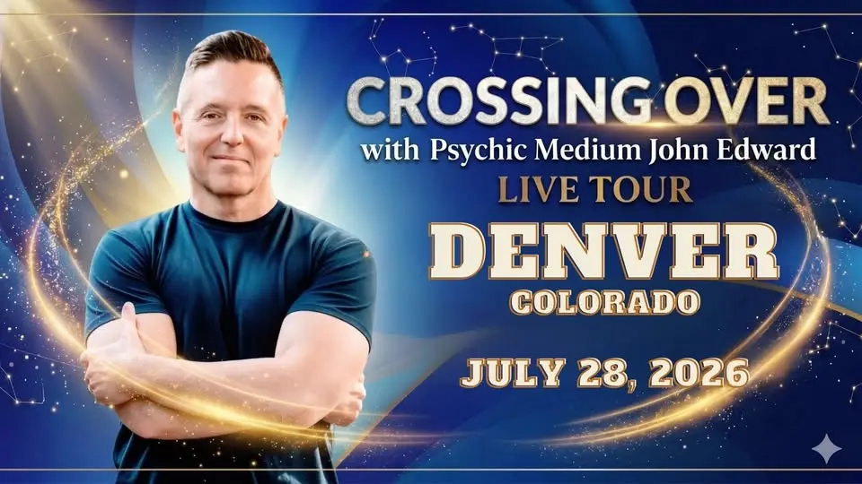 Crossing Over with Psychic Medium John live in Denver, CO