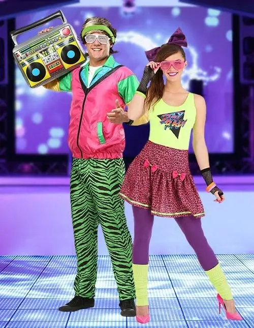 80's party at Guidon Brewing