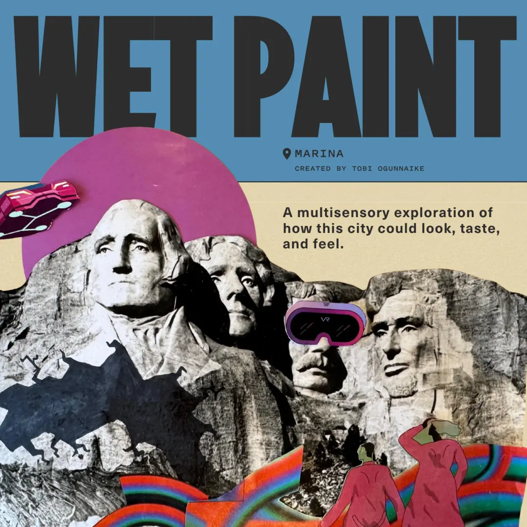 Wet Paint