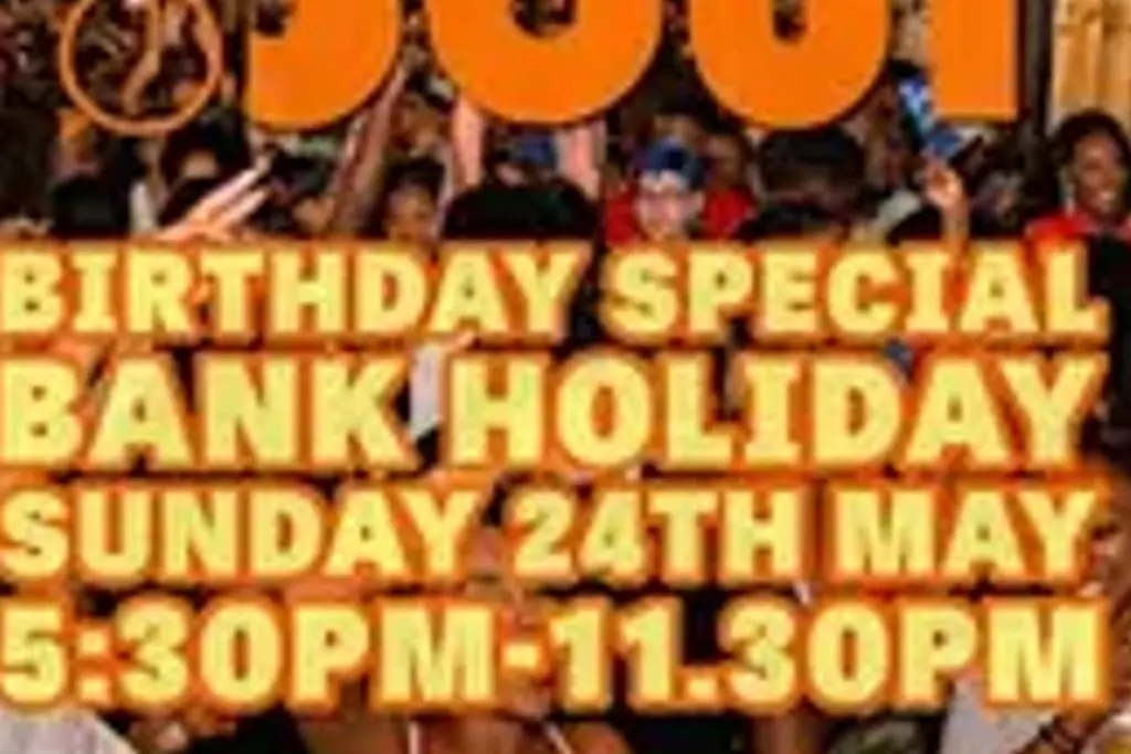 Got Soul Birthday - Day Party Special - BH Sunday 24th May
