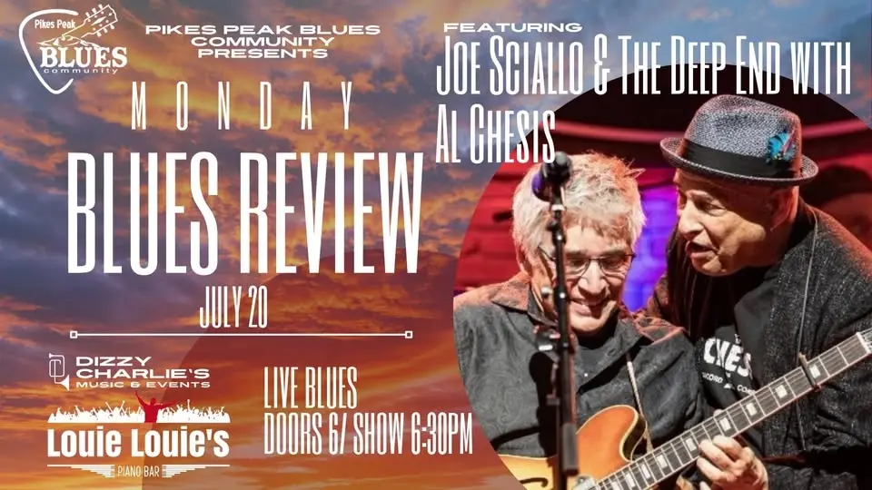 Blues Review: Joe Sciallo & The Deep End w/ guest Al Chesis