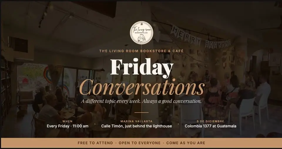Friday Conversations - MARINA