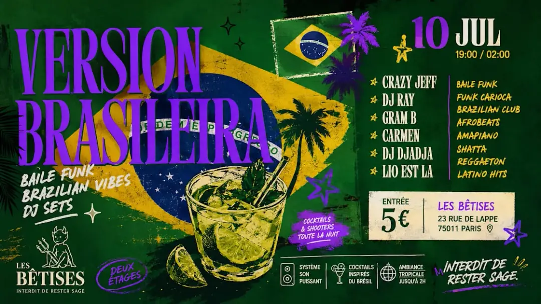 Version Brasileira @Les Bêtises