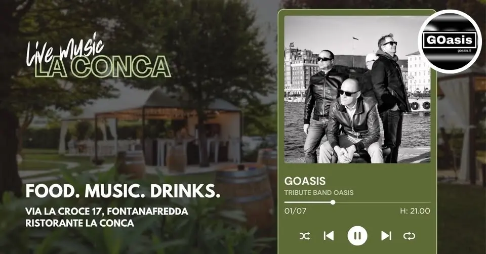 GOASIS - Tribute band Oasis!