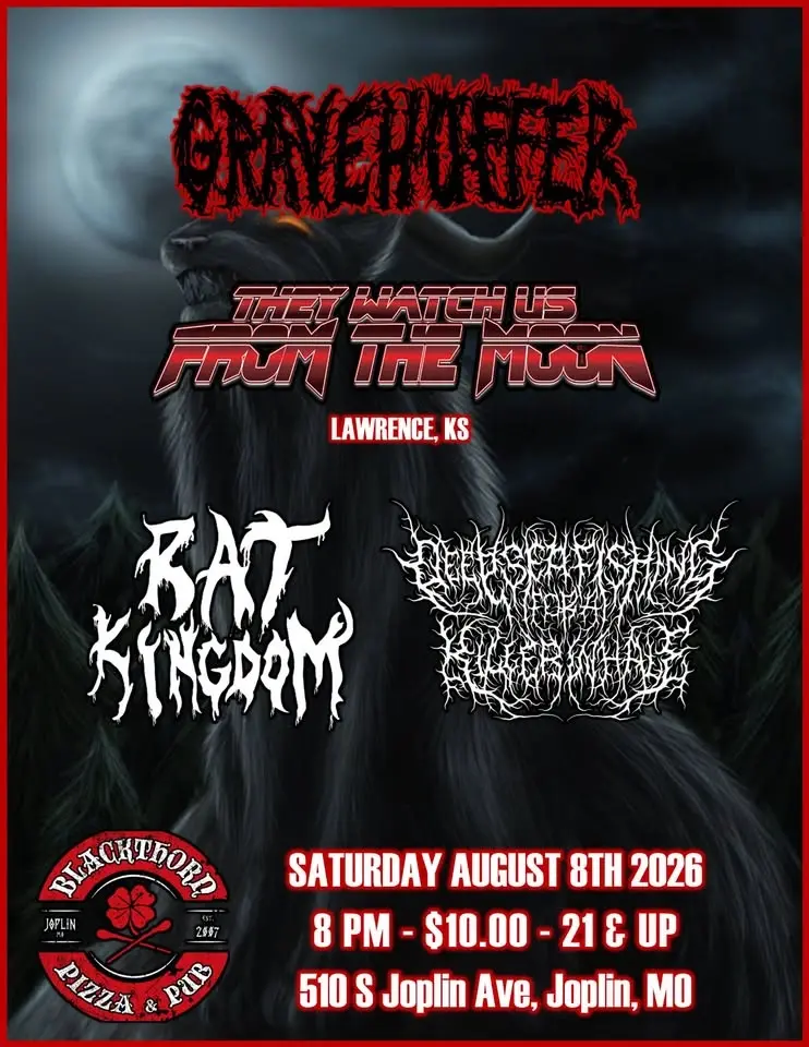 Gravehuffer, They Watch Us From The Moon, Rat Kingdom, & Deep Sea Fishing For A Killer Whale