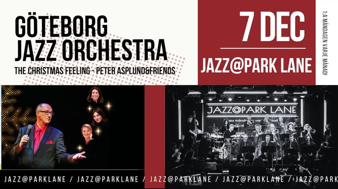 GJO: Jazz@Park Lane - The Christmas Feeling