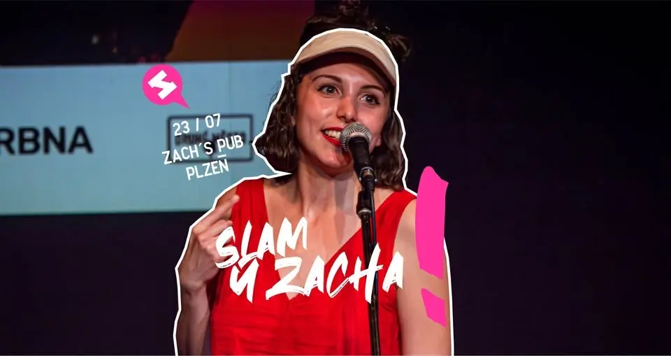 Už brzy: SLAM POETRY U ZACHA (open air) | Plzeň, Zach´s Pub | Tali, Vašek, Holka ad.