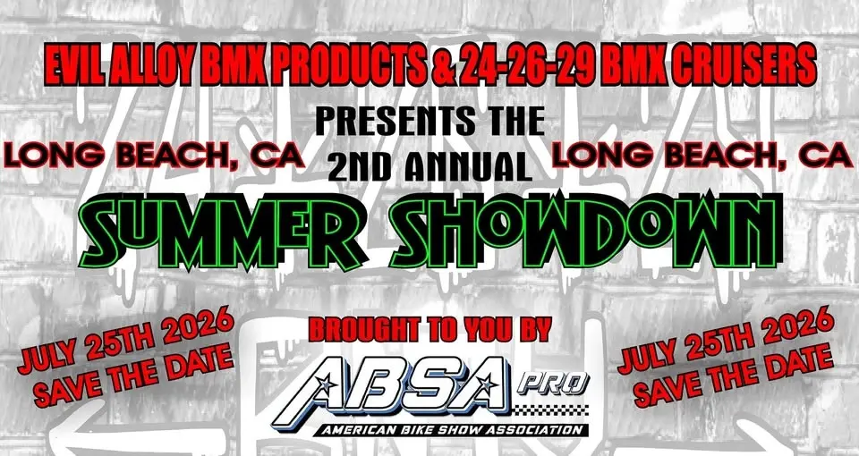 SUMMER SHOWDOWN BIKE SHOW AND PARK JAM