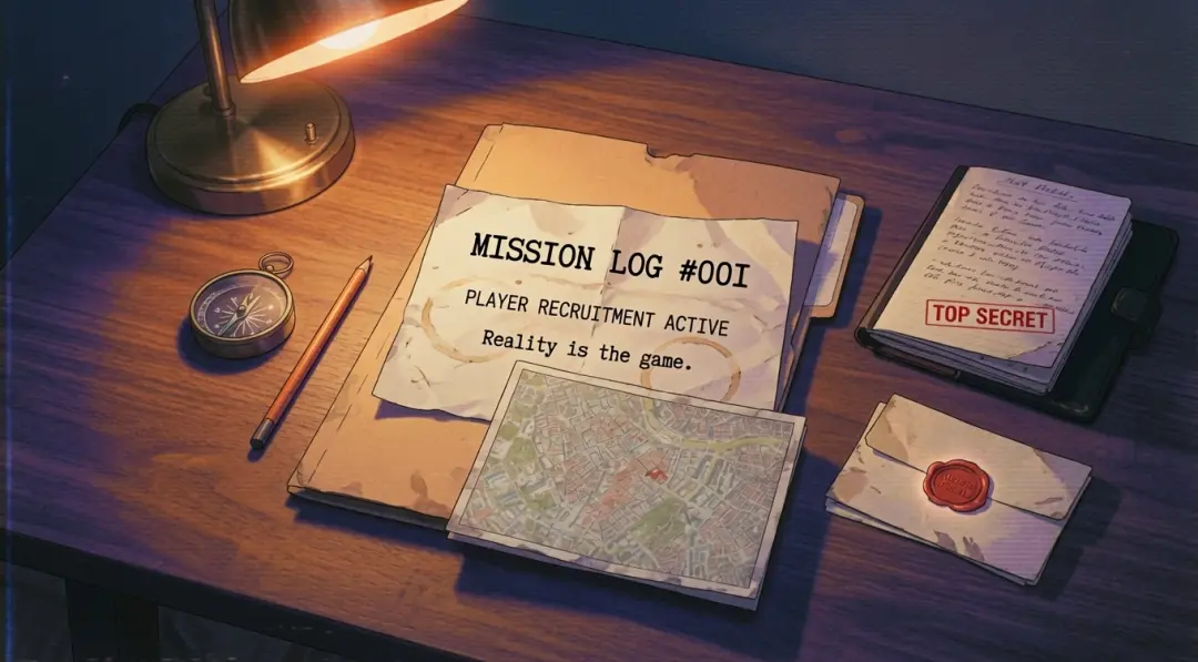 SQ MISSION #001