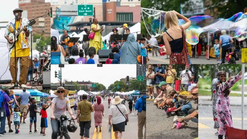 Open Streets Cedarfest
