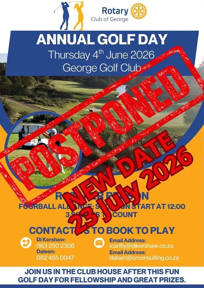 George Rotary Golf Day