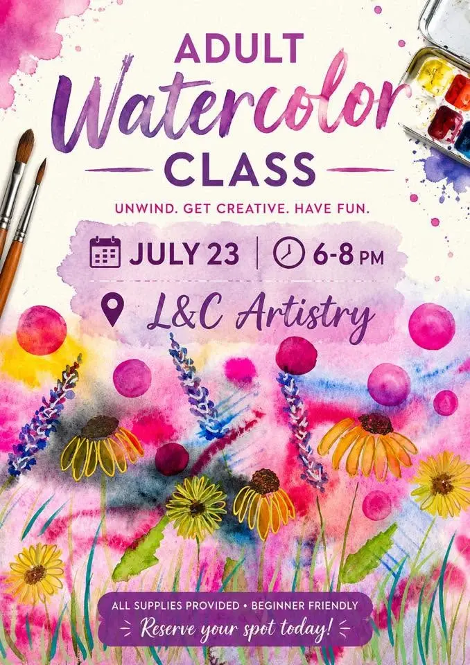 Beginner Watercolor for Adults
