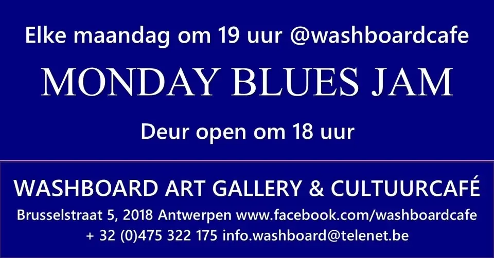 Welcome to Monday Blues jam! Season 25/26