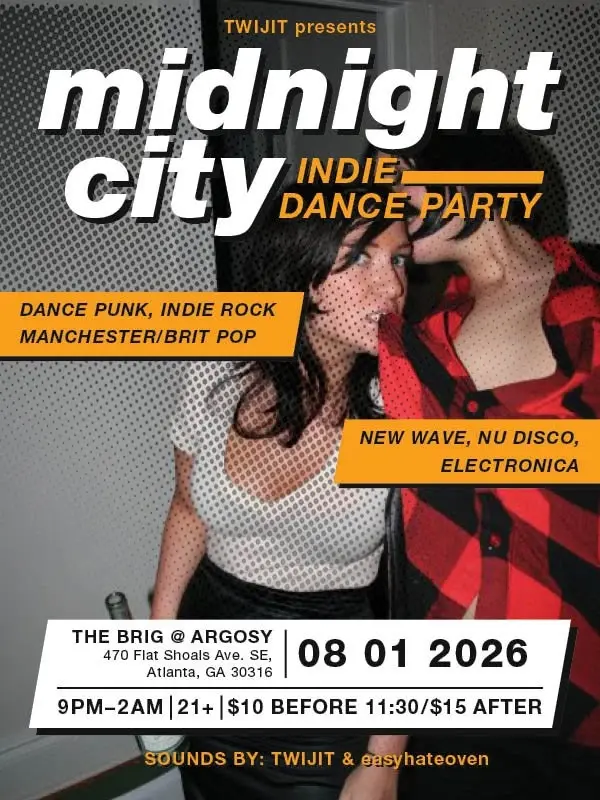 Midnight City - Indie Dance Party!