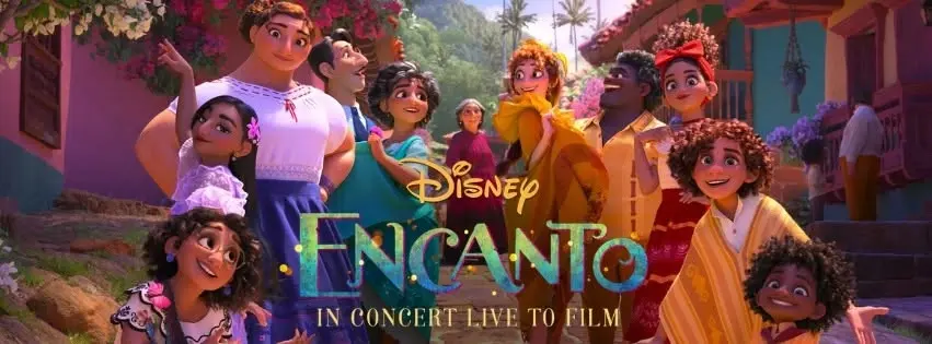 Disney's Encanto in Concert at RiversEdge: Free Movie Night with Live Orchestra