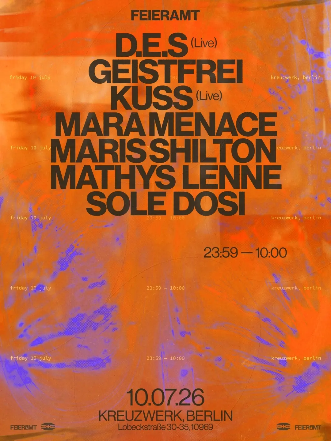 FEIERAMT