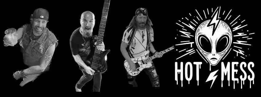 Hot Mess - Kharacter’s Alaskan Bar - Alien Invasion Party - October 17th