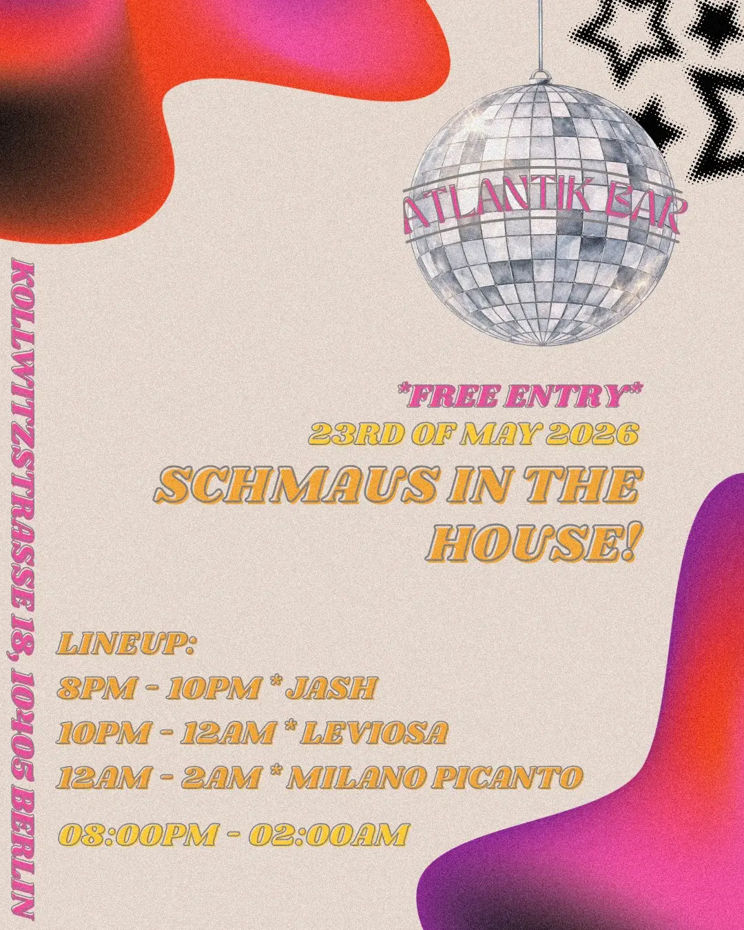 Schmaus in the House