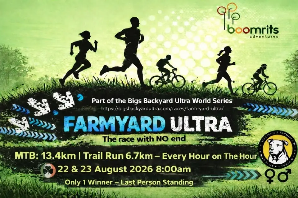 Farmyard Ultra - Last Person Standing - Trailrun & MTB race