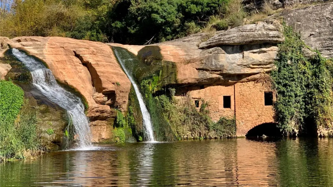 📸PhotoHike🏞️ Senderismo y fotografía Molí de Brotons y Salt de la Tosca 🌿💦