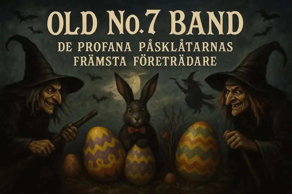 Påsklåtar med Old No.7 Band