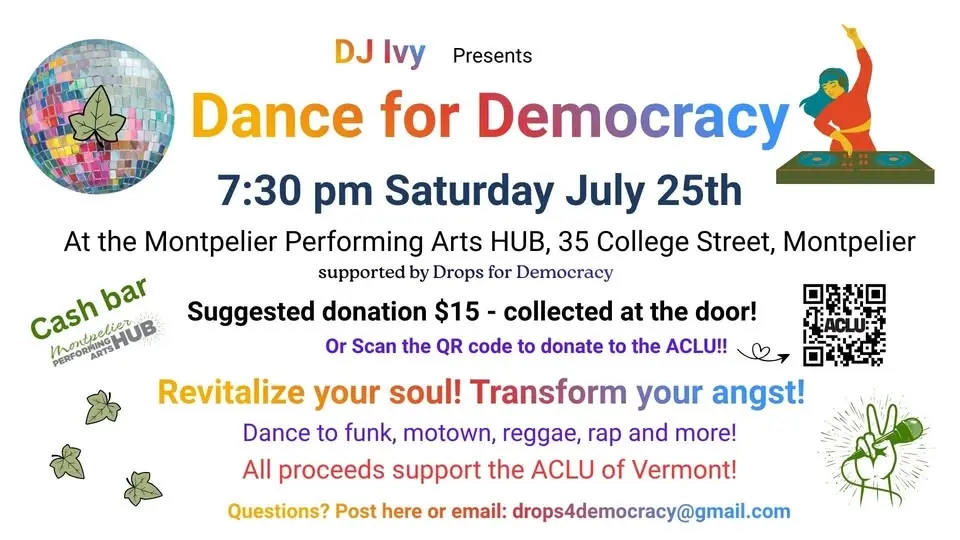 Dance for Democracy!