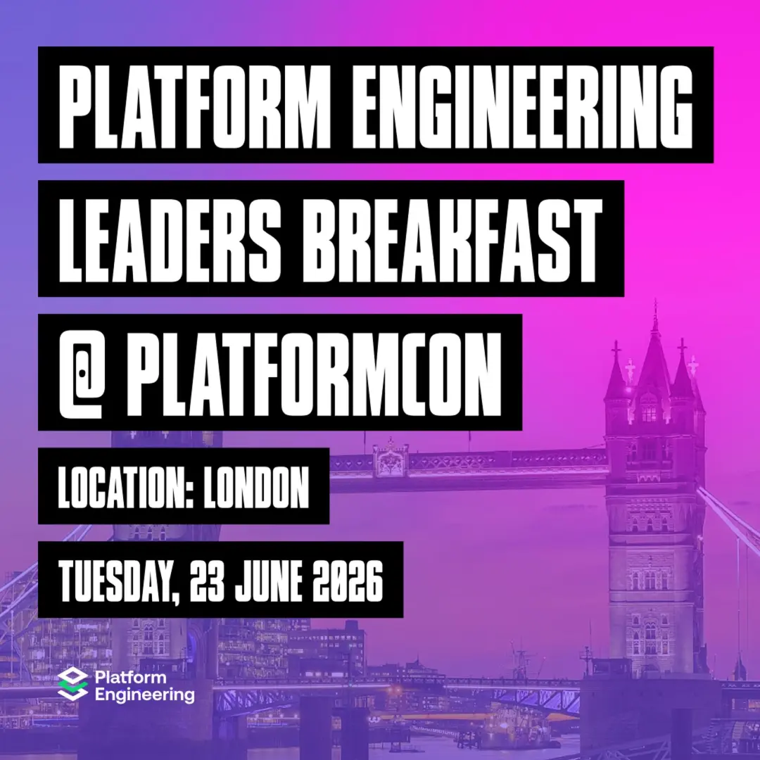 Platform Engineering Leaders Breakfast, London