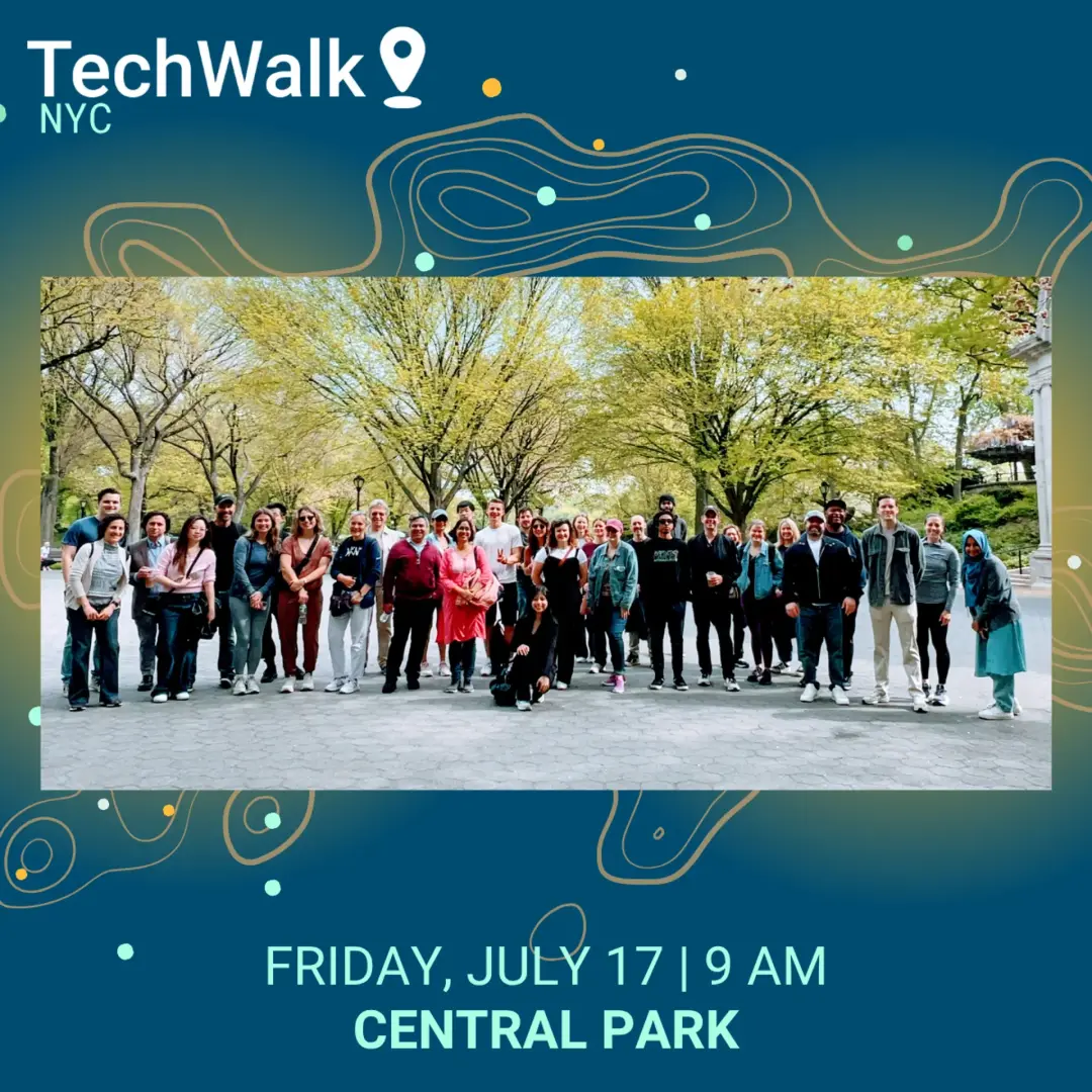 TechWalk | NYC, 7/17