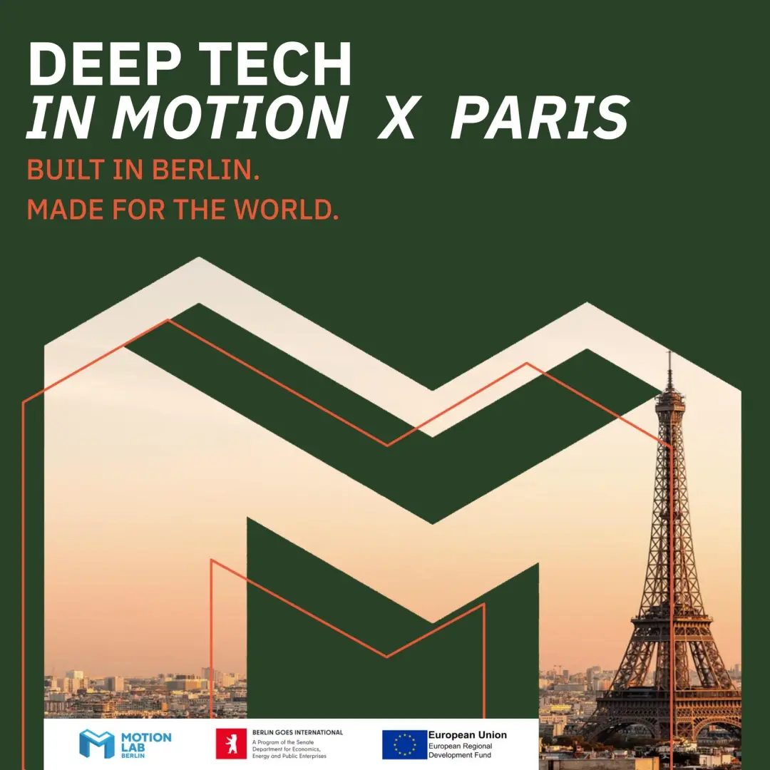 DeepTech in Motion – Berlin x Paris