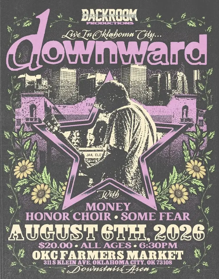Downward in Oklahoma City!