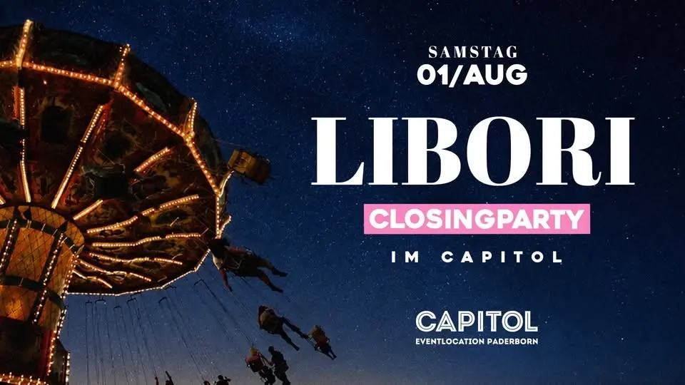 PADERBORN TANZT - LIBORI CLOSINGPARTY