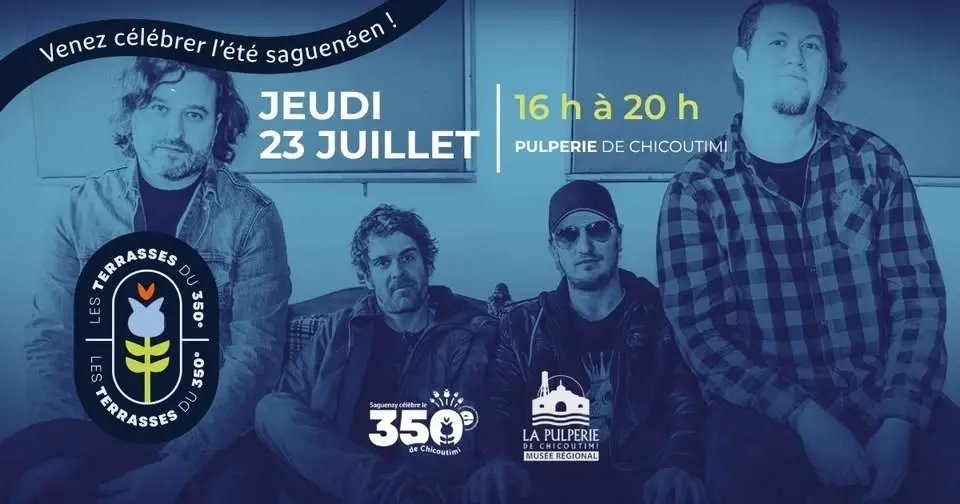 Terrasses du 350e : SPÉCIALE Tournée du 350e avec Les Dales Hawerchuk
