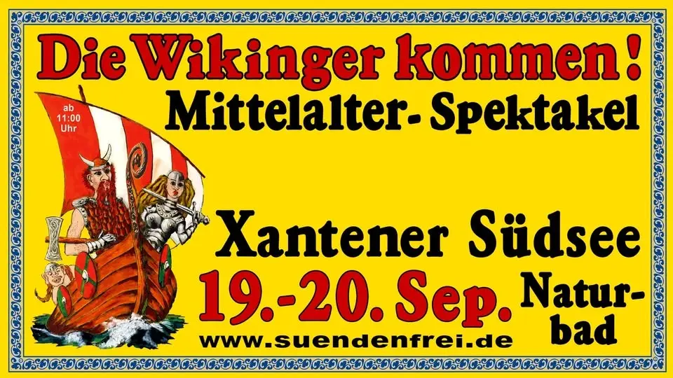 Die Wikinger kommen 