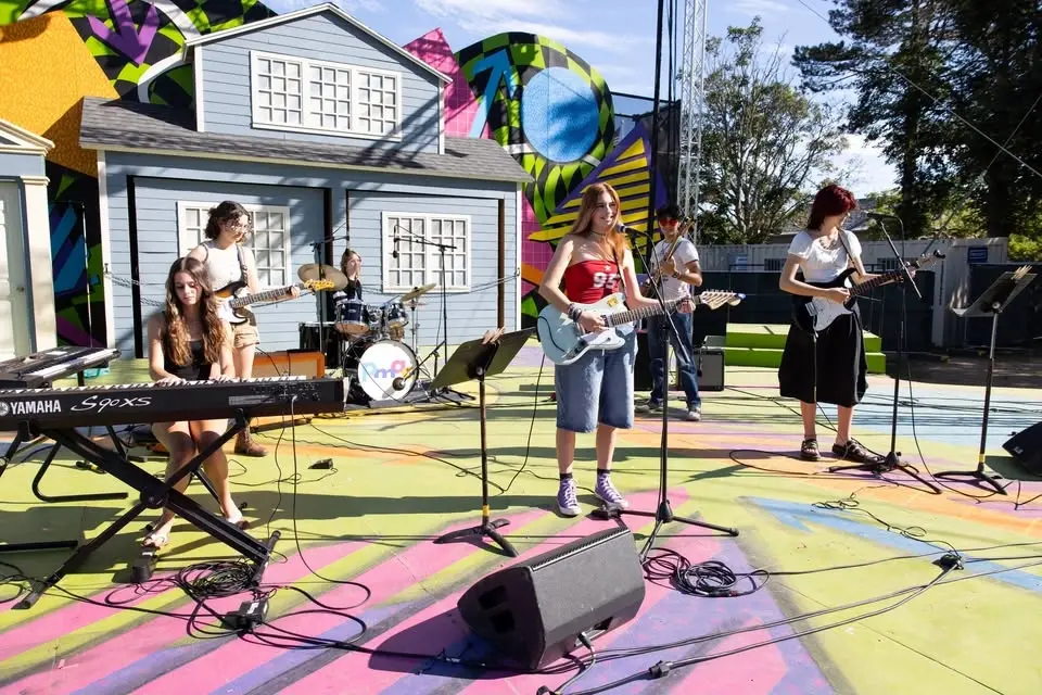 Concert: Summer Teen Rock & Beyond Workshop II