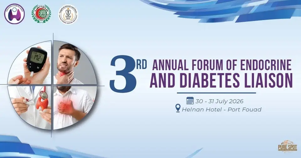 3RD ANNUAL FORUM OF ENDOCRINE AND DIABETES LIAISON