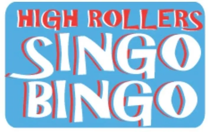 ⭐⭐⭐ HIGH ROLLERS SINGO BINGO ⭐ GRAND PRIZE $100 GIFT CERTIFICATE