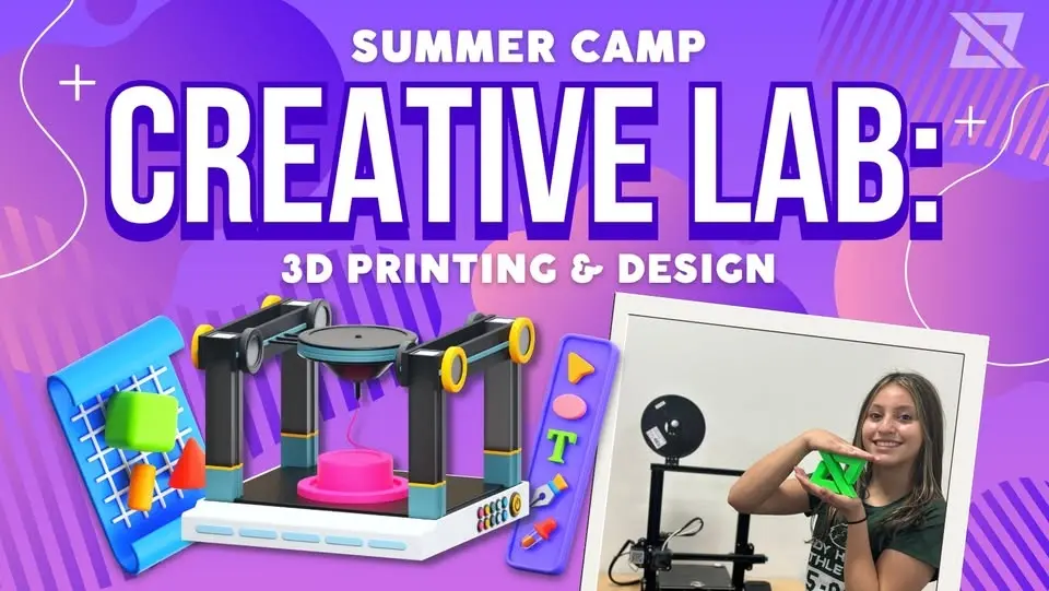 Creative Lab: 3D Printing & Design