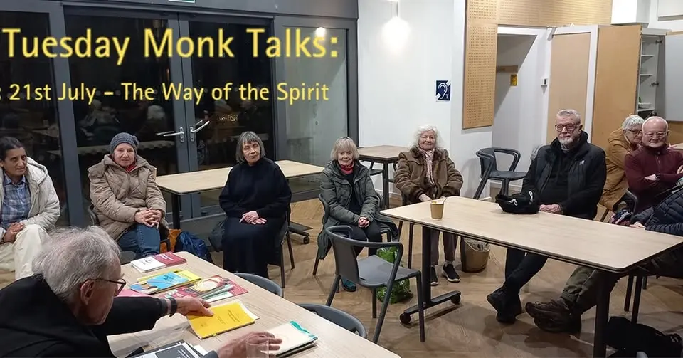 Summer 2026 Monk Talks  – Tuesday Evenings - Last one of this Summer Season.