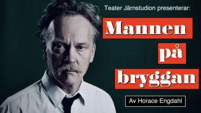 Mannen på bryggan - teater med sommarmat
