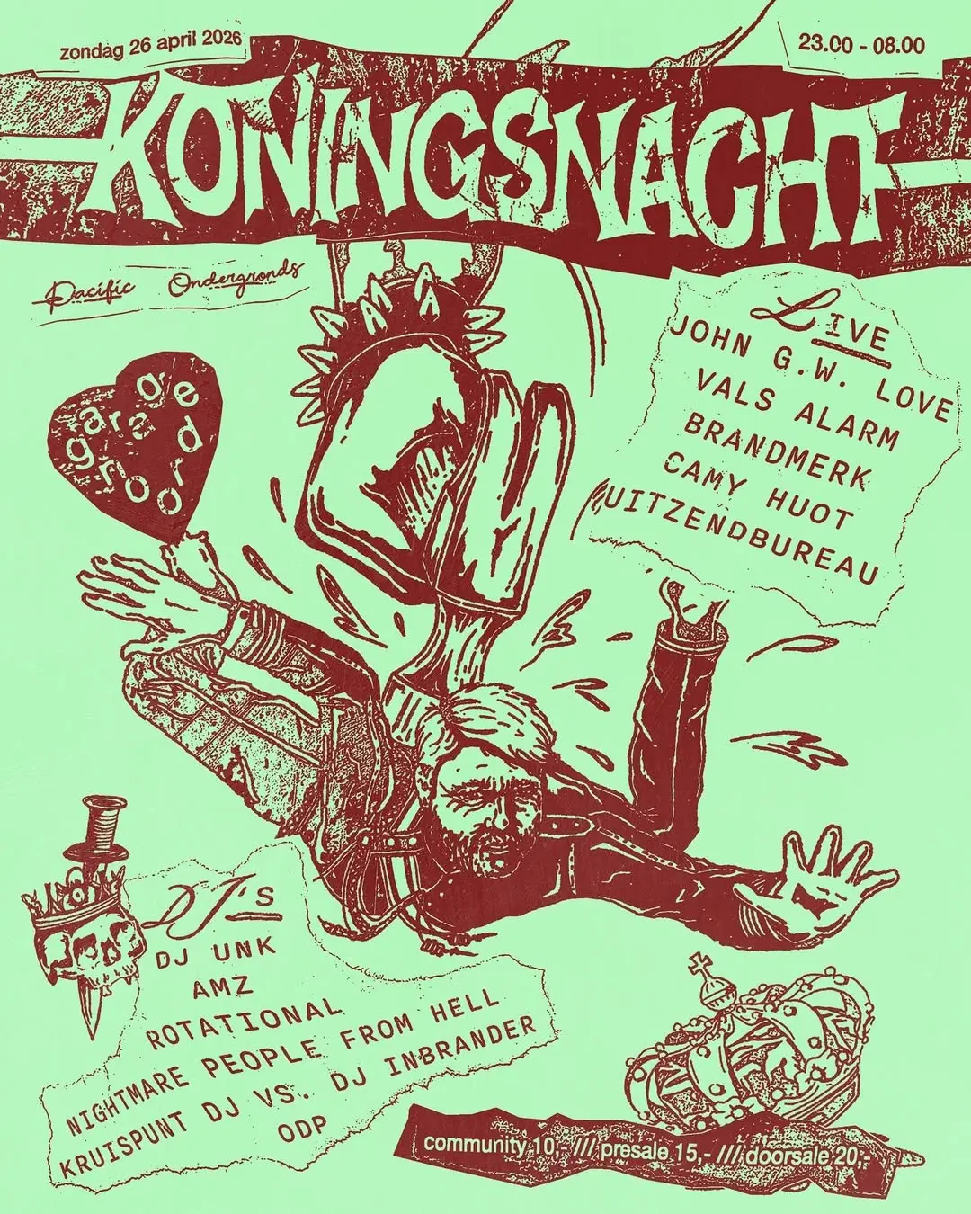 Pacific Ondergronds - Koningsnacht