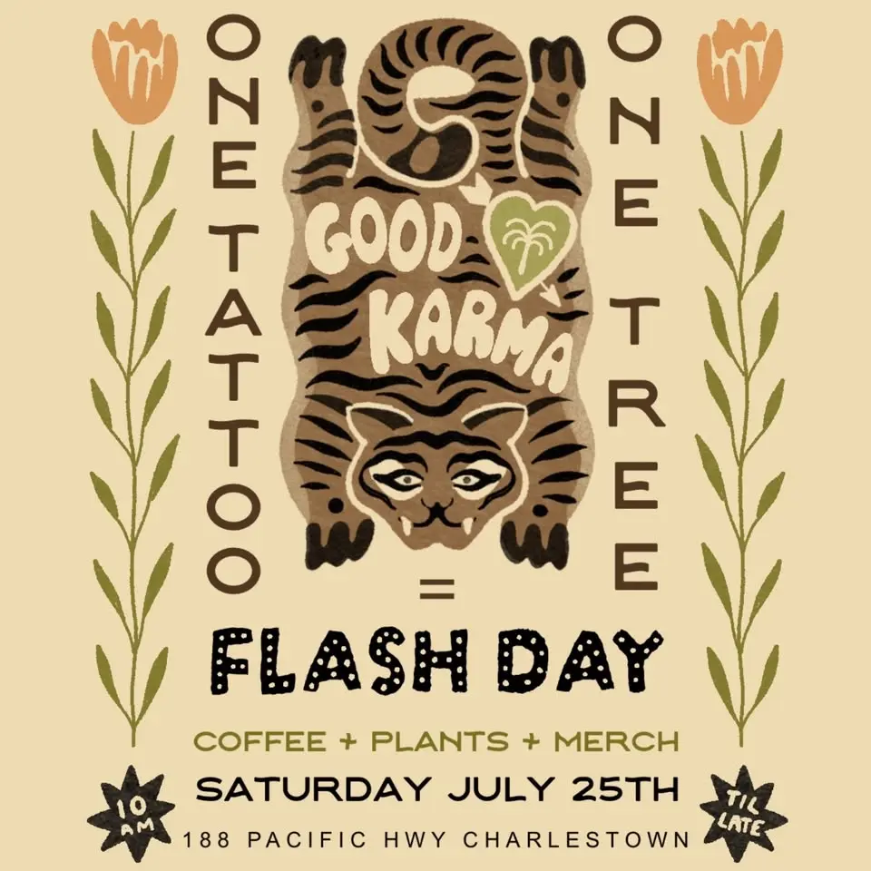 Good Karma Flash Day