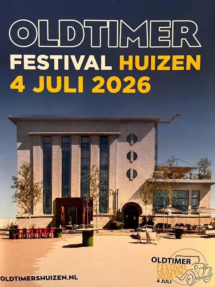 Oldtimer Festival Huizen